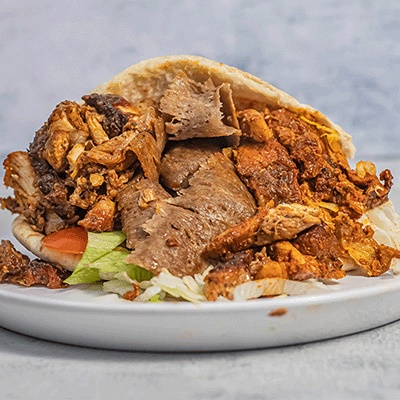 Kebab Meat Pitta