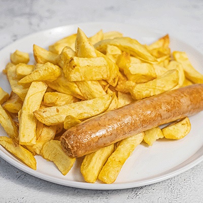 Sausage & Chips