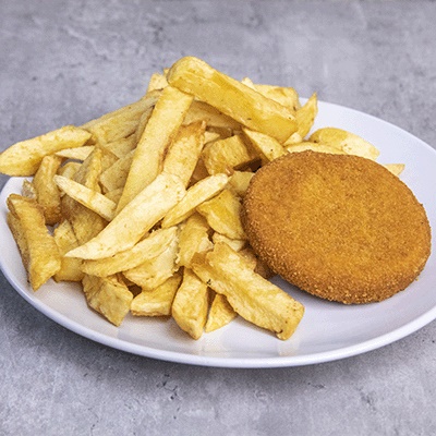 Fishcake & Chips