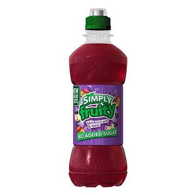 Simply Fruit Blackcurrant 200ml