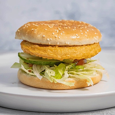 Chicken Steak Burger