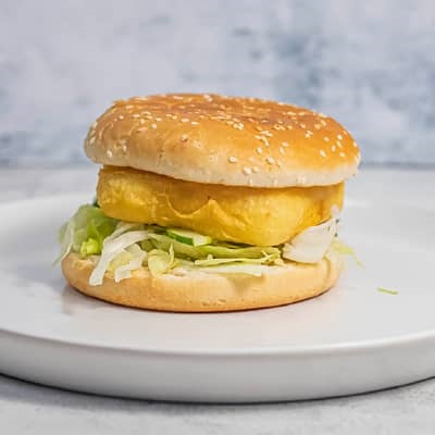 Seavers Plant Fillet Burger (Vg)