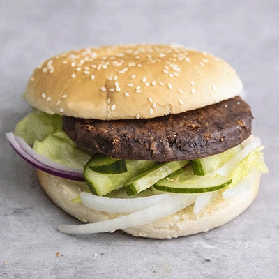 Seavers Plant Beef Burger (Vg)